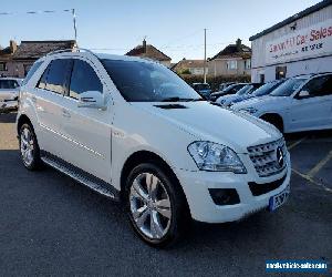 2011 Mercedes-Benz M Class ML350 CDi BlueEFFICIENCY [231] Sport 5dr Tip Auto EST